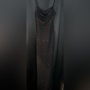 Size- small Color- Sparkly black Brand- Windsor